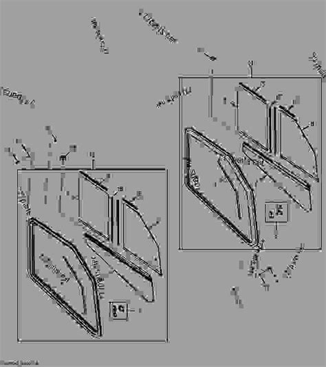 how to clean skid steer windows|deere skid loader side windows.